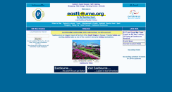 Desktop Screenshot of eastbourne.org